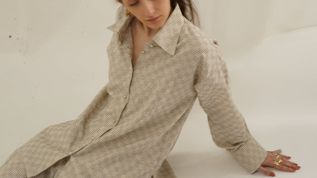 Crème Co-ord Set