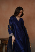 Navy Blue Suit Set
