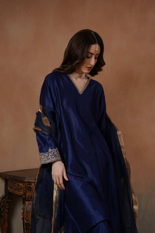 Navy Blue Suit