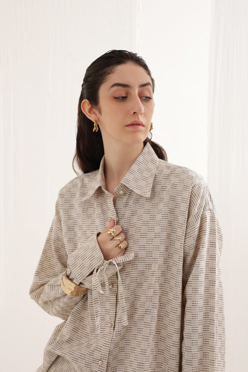 Crème Co-ord Set