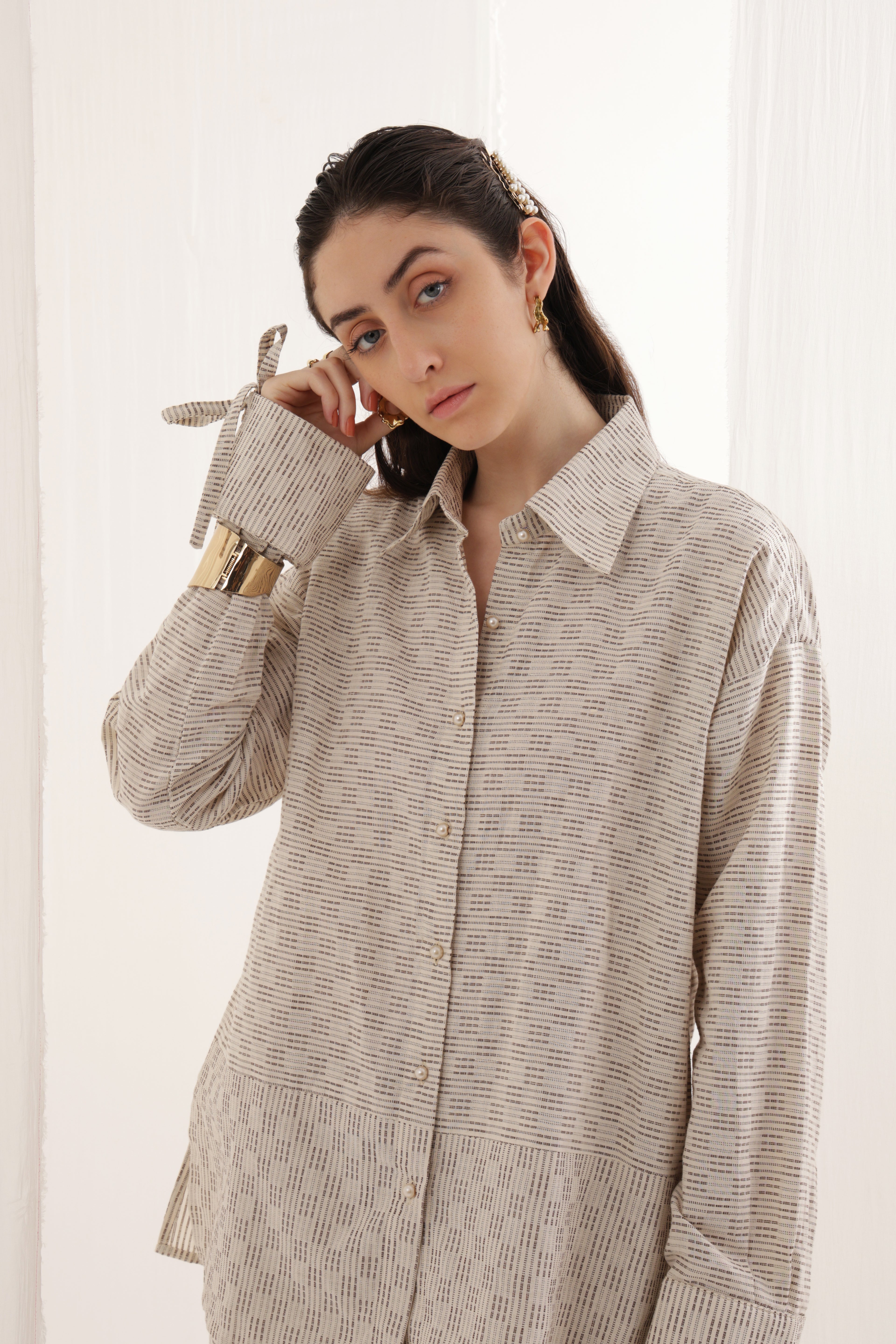 Crème Co-ord Set