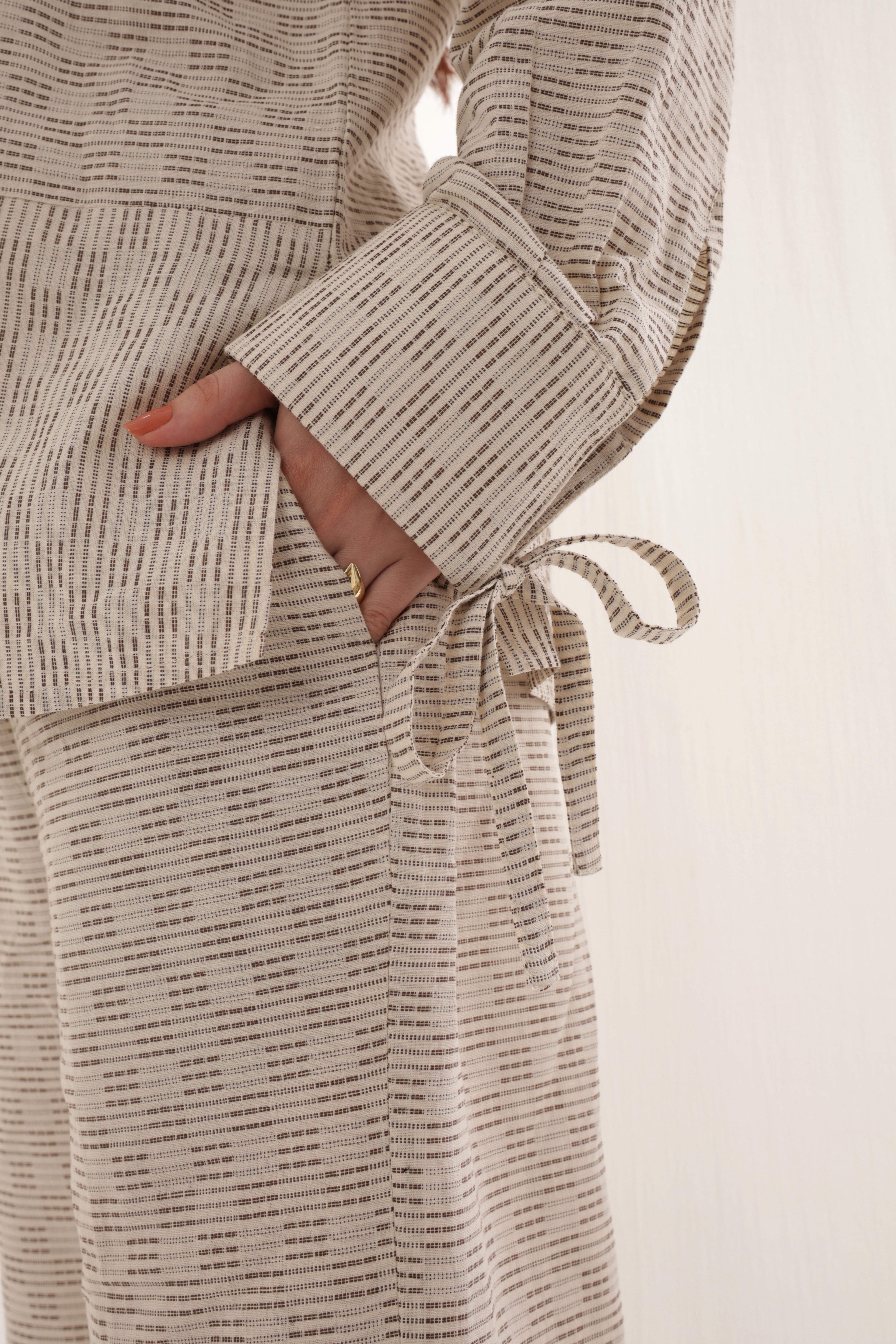 Crème Co-ord Set
