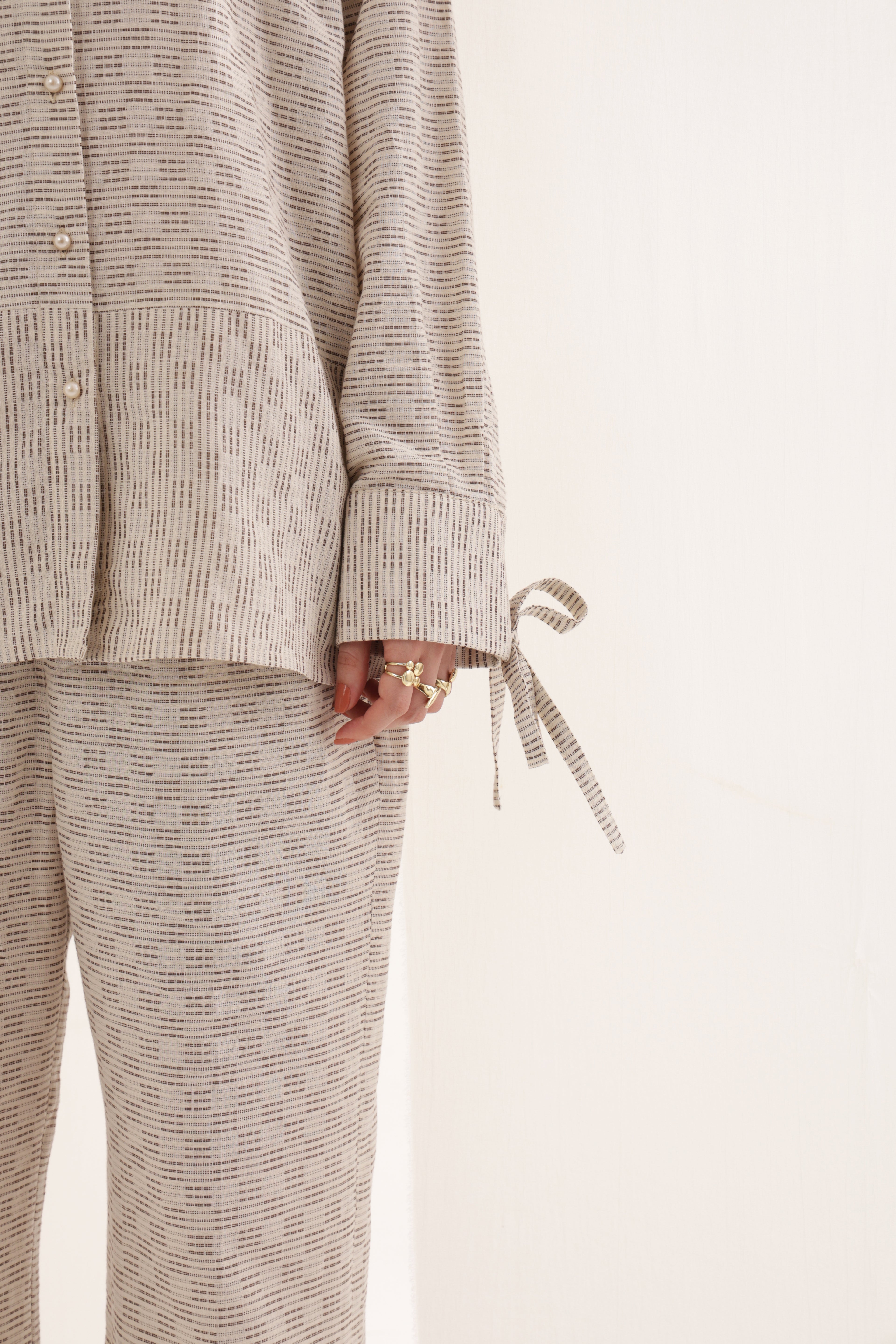 Crème Co-ord Set
