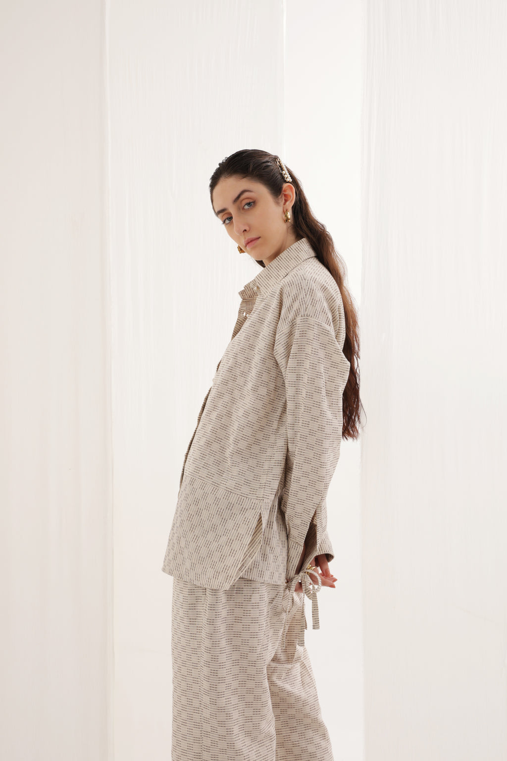 Crème Co-ord Set