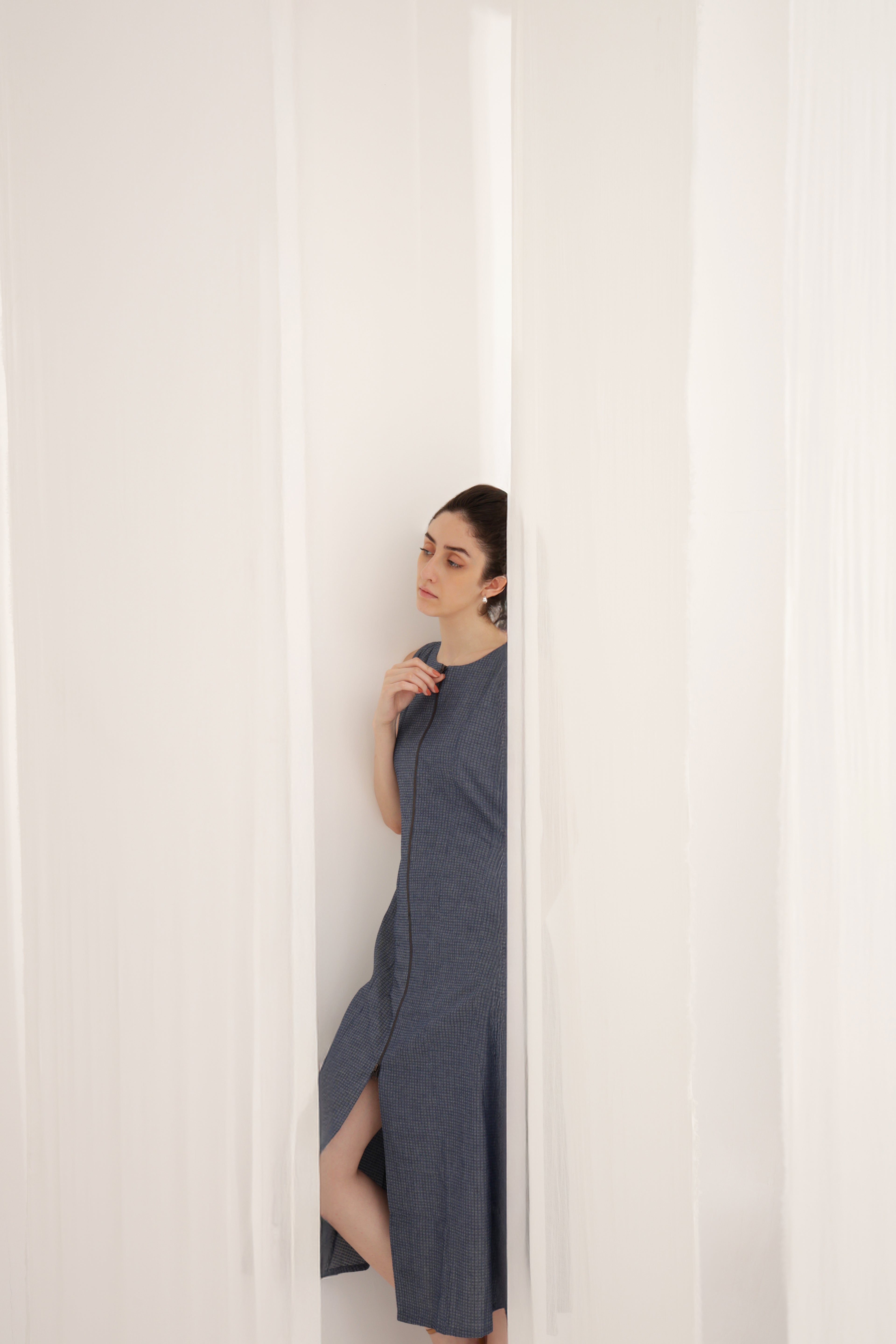 Dual Zip Dress
