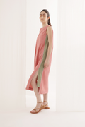 Split Color Dress